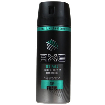 AXE DEO SPRAY ICE FALL 48H 150ML