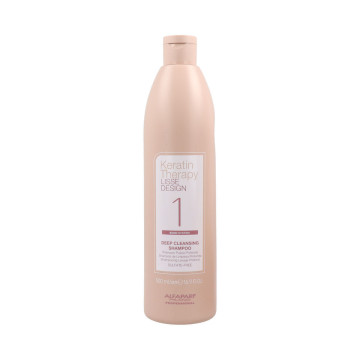 Alfaparf Milano Professional Lisse Design Keratin Therapy Σαμπουάν Βαθύ Καθαρισμού 500ml