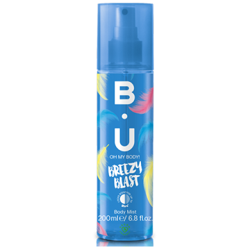 BU body mist Oh my body! Freeze blast 200ml