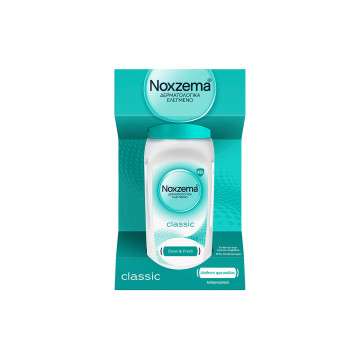 Noxzema Classic Clean & Fresh Αποσμητικό 48h σε Roll-On 50ml
