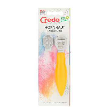 Credo Κόφτης Κάλων 1pcs + Ανταλλακτική Ράσπα 1pcs