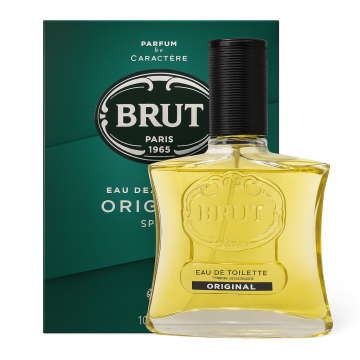 Brut Original Eau de Toilette Spray 100ml – Ανδρικό Άρωμα Κλασικής Φρεσκάδας