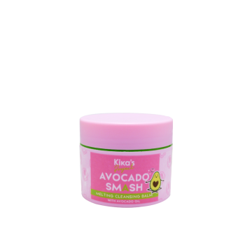 Kika’s Project Avocado Smash Melting Cleansing Balm 100ml – Λιπώδες Βάλσαμο Ντεμακιγιάζ για Θρέψη & Βαθύ Καθαρισμό
