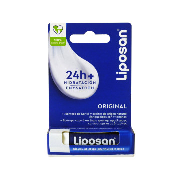Liposan Original Care 4.8g - Εντατική Ενυδάτωση Χειλιών για 24 ώρες