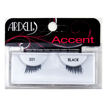 Ardell Professional Accent 301 Black – Ψεύτικες Βλεφαρίδες για Φυσικό αποτέλεσμα