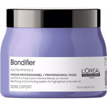 L'Oréal Professionnel Serie Expert Blondifier Mask 500ml – Μάσκα για Προστασία & Λάμψη των Ξανθών Μαλλιών