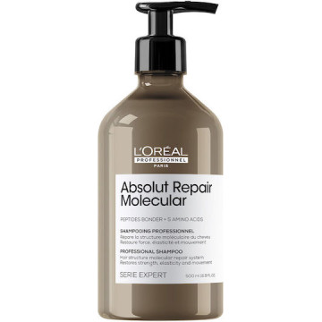 L'Oréal Professionnel Serie Expert Absolut Repair Molecular Shampoo 500ml – Σαμπουάν Μοριακής Επανόρθωσης