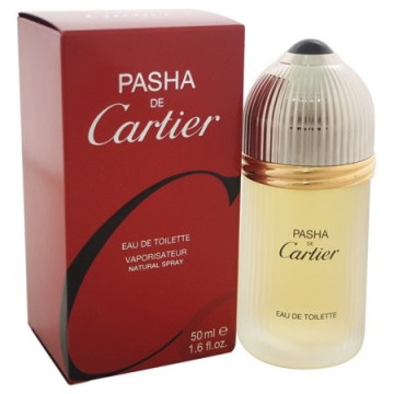 Pasha de Cartier Eau de Toilette 50ml – Κλασικό Ανδρικό Άρωμα Κομψότητας