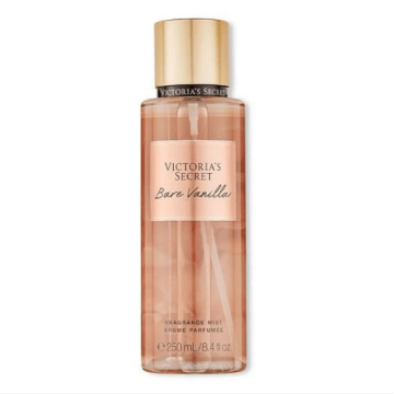 Victoria's Secret Bare Vanilla Fragrance Mist 250ml – Αρωματικό Σπρέι Σώματος με Ζεστή Βανίλια & Cashmere