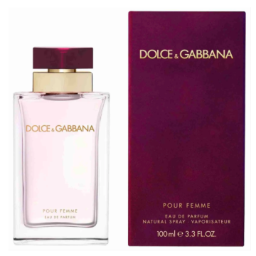 Dolce & Gabbana Pour Femme Eau de Parfum 100ml – Γυναικείο Άρωμα με Βανίλια & Marshmallow