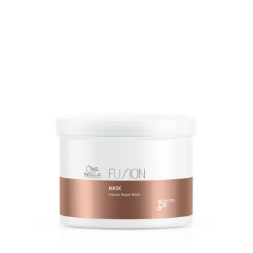 Wella Professionals Fusion Intense Repair Mask 500ml – Μάσκα Εντατικής Επανόρθωσης & Προστασίας από το Σπάσιμο