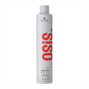 Schwarzkopf Professional Osis+ Session 500ml – Λακ για Πολύ Δυνατό Κράτημα & Προστασία από το Φριζάρισμα