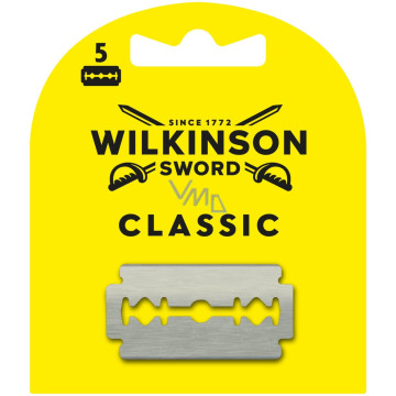 Wilkinson Sword Classic Ανταλλακτικές Λεπίδες 5τμχ