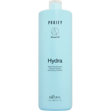 Kaaral Purify Hydra Shampoo - Σαμπουάν Βαθιάς Ενυδάτωσης 1000ml
