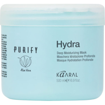 Kaaral Purify Hydra Mask - Μάσκα Εντατικής Ενυδάτωσης για Ξηρά Μαλλιά 500ml