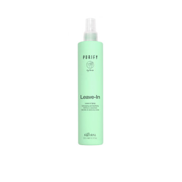 Kaaral Purify Leave-In Conditioner Αναδόμησης & Θρέψης 300ml