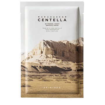 Skin1004 Madagascar Centella Watergel Sheet Ampoule Mask 25ml