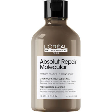 L'Oréal Professionnel Serie Expert Absolut Repair Molecular Shampoo 300ml – Σαμπουάν Μοριακής Επανόρθωσης