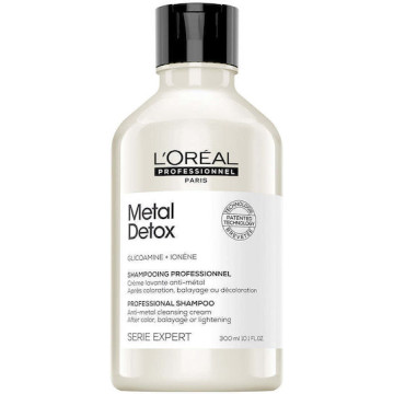 L'Oréal Professionnel Serie Expert Metal Detox Shampoo 300ml - Σαμπουάν Καθαρισμού & Προστασίας Χρώματος
