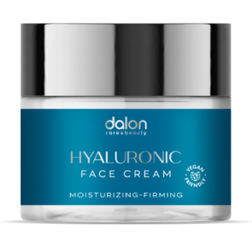 Dalon Prime Hyaluronic Face Cream 50ml - Κρέμα-Gel Προσώπου για Ενυδάτωση & Lifting