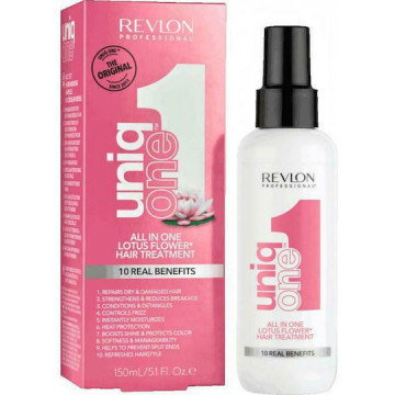 Revlon Professional Uniq One All In One Hair Treatment Lotus Flower 150ml