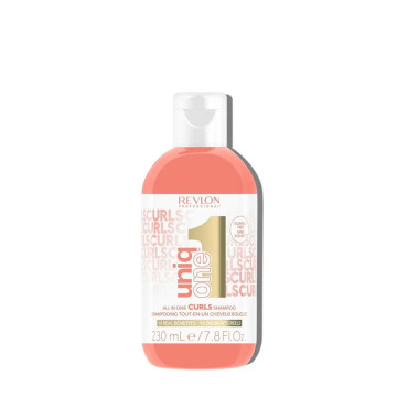 Revlon Professional Uniq One Curls Shampoo 230ml - Σαμπουάν για Σγουρά Μαλλιά
