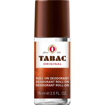 Tabac Original Craftsman Roll-On Deodorant 75ml - Ανδρικό Αποσμητικό για 24ωρη Προστασία