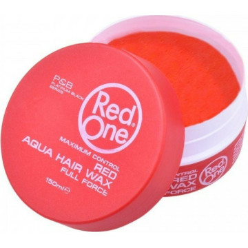 Red One Red Aqua Hair Wax 150ml – Κερί Μαλλιών για Δυνατό Κράτημα & Λάμψη
