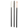 Cosmetic Club Silicone Lash Brush X3 – Σετ Βουρτσάκια Σιλικόνης για Βλεφαρίδες & Φρύδια 3τμχ