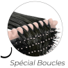 Cosmetic Club Curly Brush – Επαγγελματική Βούρτσα για Σχηματισμό & Διαχωρισμό για Σγουρά Μαλλιά