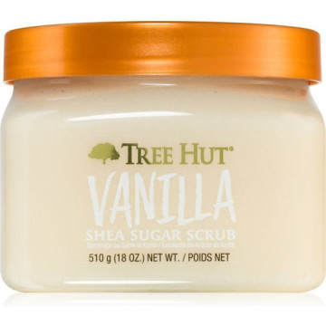 Tree Hut Vanilla Shea Sugar Scrub 510gr – Φυσικό Σκράμπ Ζάχαρης για Απολέπιση & Λάμψη Σώματος