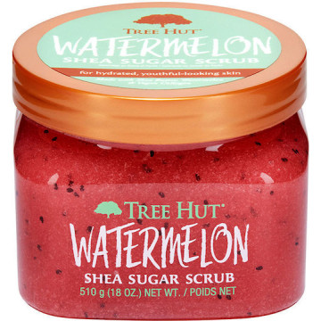 Tree Hut Watermelon Shea Sugar Scrub 510gr – Φυσικό Σκράμπ Ζάχαρης για Απολέπιση & Αναζωογόνηση Σώματος