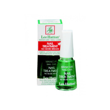 Lee Hatton No More Breaks Treatment 12ml – Επαγγελματική Θεραπεία Ενδυνάμωσης για Σπασμένα & Αδύναμα Νύχια
