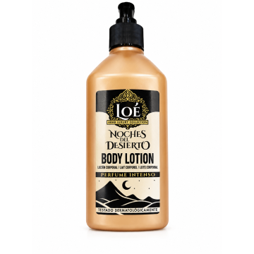 Loé Arab Luxury Collection Noches del Desierto Body Lotion – Αρωματική Λοσιόν Σώματος με Έντονο Άρωμα