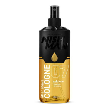 NISHMAN After Shave Lotion Gold One 07 400ml – Κολόνια & Λοσιόν για Μετά το Ξύρισμ