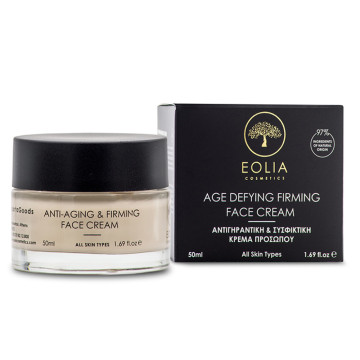Eolia Cosmetics Age Defying & Revitalizing Face Cream 50ml – Αντιγηραντική Κρέμα Προσώπου
