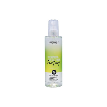 Imel Hydrating & Refresh Spray 250ml – Ενυδατικό Spray 3-σε-1 για Πρόσωπο, Σώμα & Μαλλιά με Αλόη & Αγγούρι
