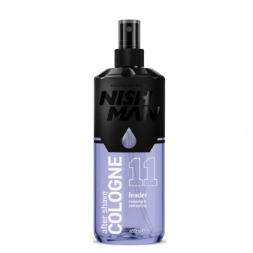 NISHMAN After Shave Cologne No 11 Leader 400ml – Ανδρική Κολόνια & Λοσιόν για Μετά το Ξύρισμα