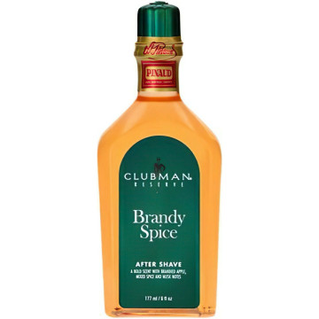Clubman Pinaud After Shave Lotion Reserve Brandy Spice 177ml – Κλασική Ανδρική Λοσιόν για Μετά το Ξύρισμα