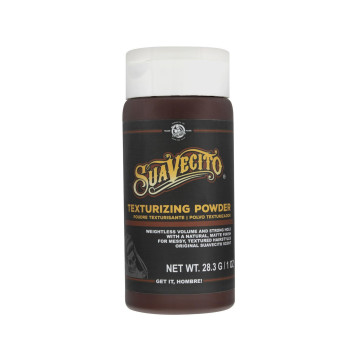 Suavecito Texturizing Hair Powder 28.3gr – Πούδρα Μαλλιών για Όγκο, Υφή & Ματ Αποτέλεσμα
