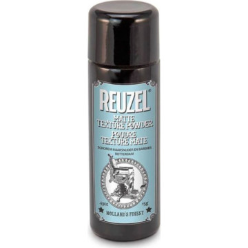 Reuzel Matte Texture Powder 15gr – Επαγγελματική Πούδρα Μαλλιών για Όγκο, Υφή & Ματ Κράτημα