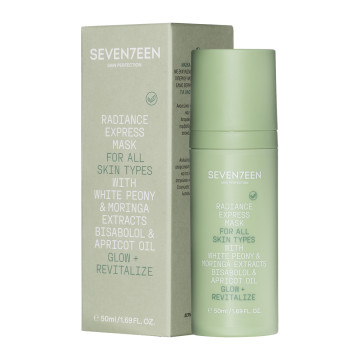 Seventeen Skin Perfection Radiance Express Mask 50ml – Μάσκα Προσώπου Express για Άμεση Λάμψη & Αναζωογόνηση