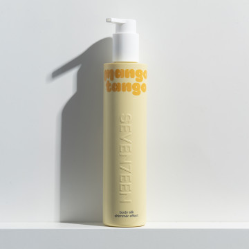 Seventeen Mango Tango Body Silk 250ml – Ενυδατικό Γαλάκτωμα Σώματος για Λάμψη με Άρωμα Μανταρίνι, Ρούμι & Βανίλια