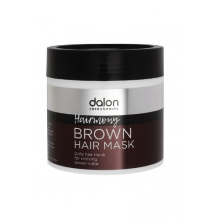 BROWN HAIR MASK DALON 500ML