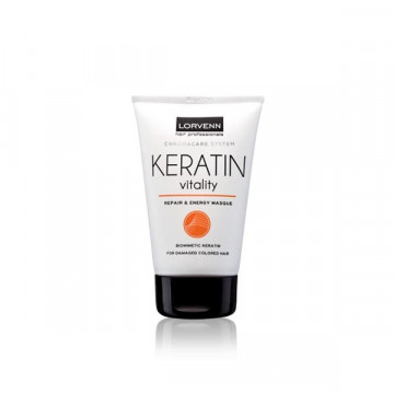 ΜΑΣΚΑ ΜΑΛΛΙΩΝ KERATIN REPAIR & PROTECTION LORVENN 100ml