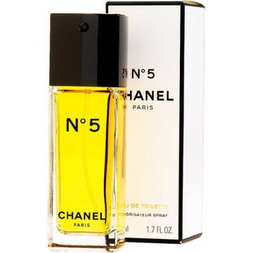 N5 CHANEL EAU DE TOILETTE 50ML