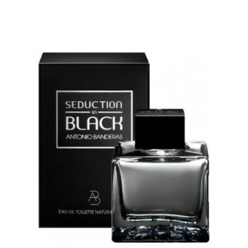 BLACK SEDUCTION EAU DE TOILETTE 50ML ANTONIO BANDERAS