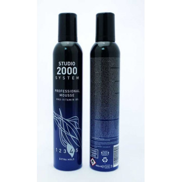 ΑΦΡΟΣ ΜΑΛΛΙΩΝ STUDIO 2000 SYSTEM EXTRA HOLD 400ML