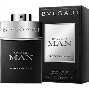 BVLGARI MAN IN Black cologne eau de toilette 60ml