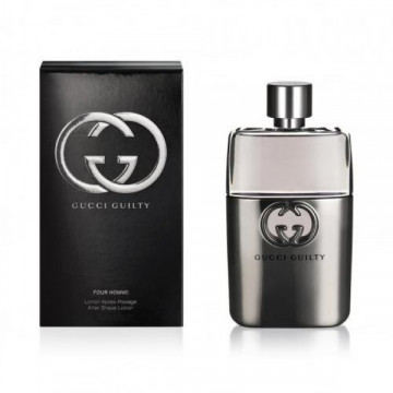 Gucci guilty pour homme after shave lotion 90ml